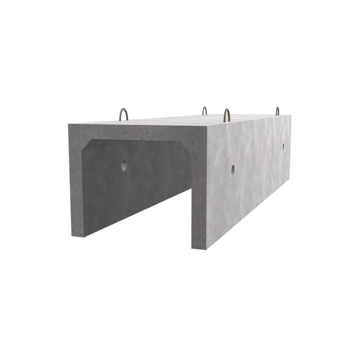 Железобетонный лоток ЛК 75.180.120-1